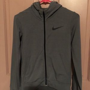 Nike zip up